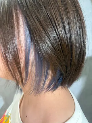 ミディアム カラー fee  小倉店 EMIのヘアスタイル