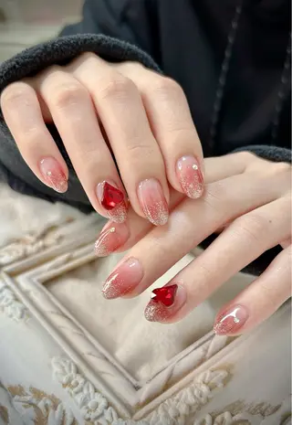 ネイル 劉 丹丹のネイルデザイン