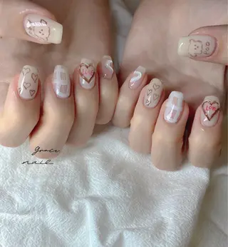ネイル ☆*。Grace Nail。*☆のネイルデザイン