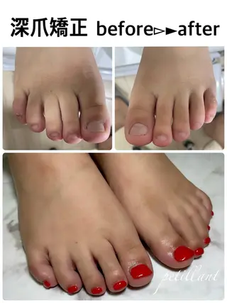 ネイル nail salon petillantのネイルデザイン