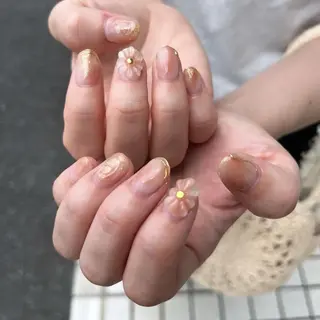 ネイル Nailist Sayaのネイルデザイン