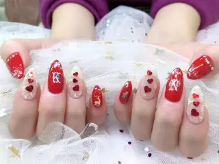 ネイル 🦋ネイルサロン ブラン🌈ゆりのネイルデザイン