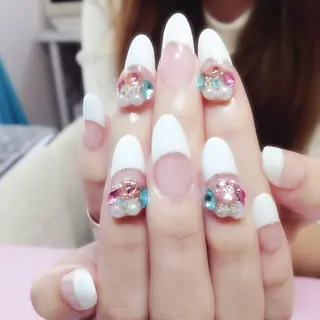 ネイル 🩵池袋heart nail🩵のネイルデザイン