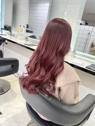 ロング カラー 💗トレンドモテヘア Natsumi 💗のヘアスタイル