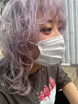 カラー 🤍ちなみ 🤍のヘアスタイル