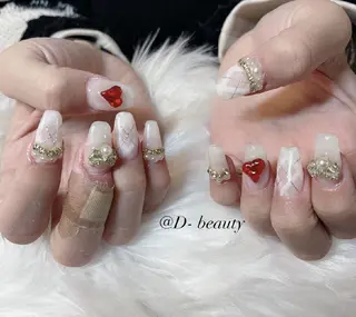 ネイル スカルプ専門店 Ｄ-Beautyのネイルデザイン