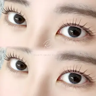 マツエク・マツパ WHITE EYE YUINAのマツエク・マツパデザイン