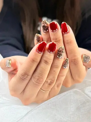 ネイル nail hachiのネイルデザイン