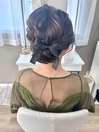 ヘアアレンジ 矢野 映見の眉毛・アイブロウイメージ