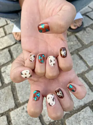 ネイル luananail shiiのネイルデザイン