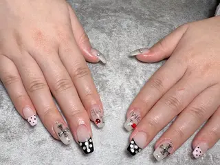 ネイル charmant rinaのネイルデザイン