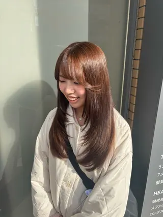 ロング 艶カラー/ KAZAMA❤️✨のヘアスタイル