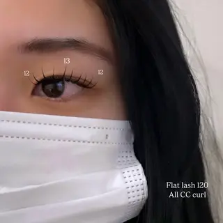 マツエク・マツパ 倉敷駅前アイリスト Yuiのマツエク・マツパデザイン