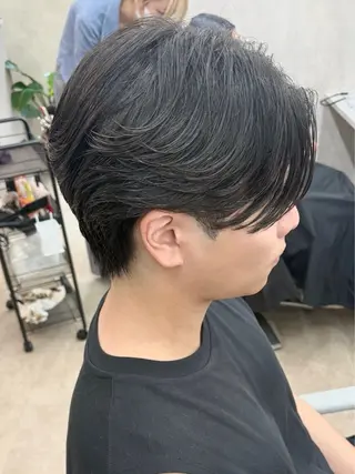 パーマ メンズ 🧸韓国ヘア/ KURUMI‎‎🤍のヘアスタイル