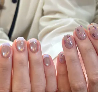 ネイル NutNut 原宿/北参道【ナットナット】所属・清水 夏澪のネイルデザイン