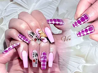 ネイル ✨Nailsalon Vi+✨のネイルデザイン