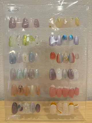 ネイル Trusty新小岩 💎大木のネイルデザイン