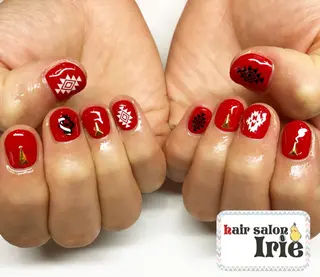 ネイル 與儀 知佳のネイルデザイン