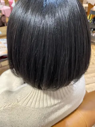 ショート パーマ マルヤマ リナのマツエク・マツパデザイン