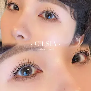 マツエク・マツパ CILSIA あかりのマツエク・マツパデザイン