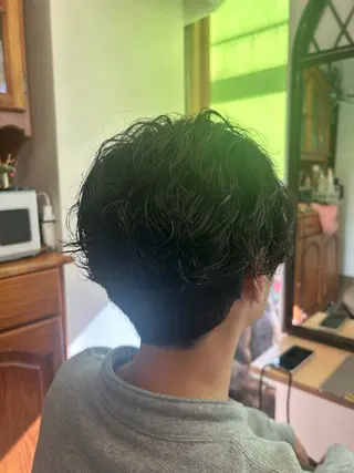 パーマ メンズ 艶カラー /Chitose🎀のヘアスタイル