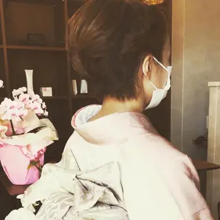 ヘアアレンジ 髪質改善 LIME 長野駅のヘアスタイル