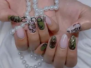 ネイル リ サのネイルデザイン