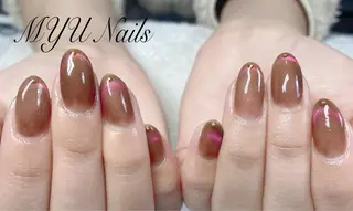 ネイル ニュアンスネイル🌈 MYU Nailsのネイルデザイン