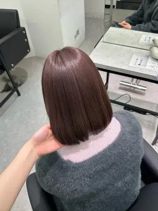 ショート カラー 🫧盛れハイトーン/ ブリーチ特化🎀サキのヘアスタイル
