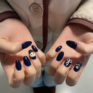 ネイル 鈴木 結奈のネイルデザイン