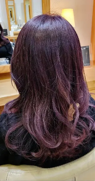ロング カラー UHair吉田 /ショートヘア得意のヘアスタイル