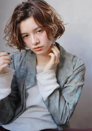 パーマ 坂本 裕介/パーマのヘアスタイル