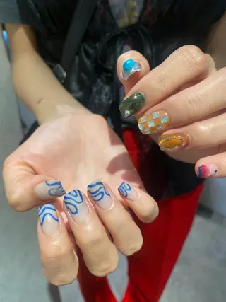 ネイル chika ／ nailのネイルデザイン