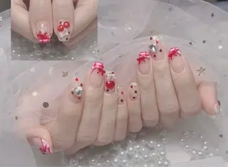 ネイル 清水 ユナのネイルデザイン