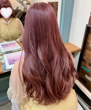 カラー 似合わせ×透明感 カラー🤍MAOのヘアスタイル