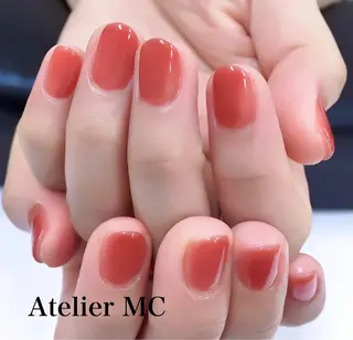 ネイル 【新富町】弓林・ Atelier MCのネイルデザイン