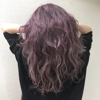 ロング カラー 髪質改善タムラ アユコのヘアスタイル