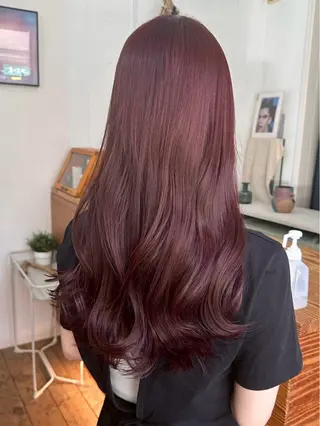 カラー HONEY  shibuya所属・C H i R iのヘアスタイル