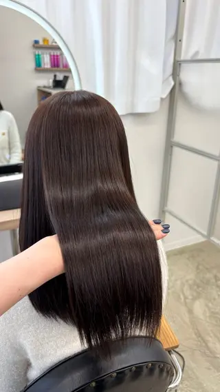 ロング 髪質改善/艶髪🫧 廣野暖花のヘアスタイル