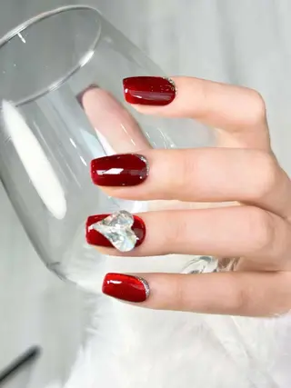 ネイル MoonNail ユリ🌸のネイルデザイン
