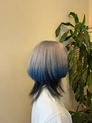 カラー うるツヤ髪ハイトーン /けーすけのヘアスタイル
