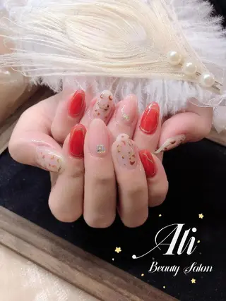 ネイル Ali 新小岩 ネイル専門のネイルデザイン