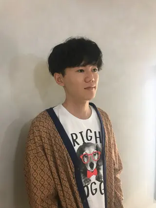 メンズ 17日空き有り natsumiのヘアスタイル