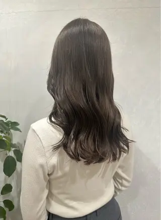 セミロング ✄折橋 彩花🐶🍑のヘアスタイル