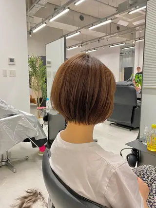 ショート 似合わせ専門美容師 なかじまのヘアスタイル