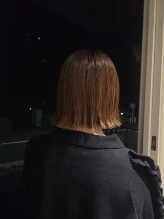 ミディアム ✨カット✨ 小田　なつめのヘアスタイル