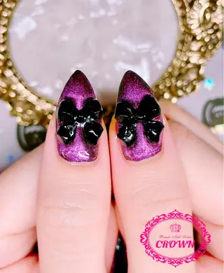 ネイル CROWN プライベートサロンのネイルデザイン