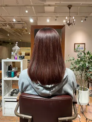 ミディアム ｋｉｒｉ逗子🌺 MOEKA🌺のヘアスタイル