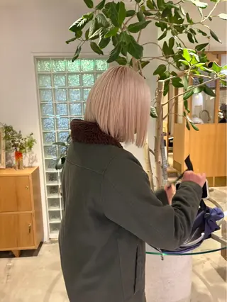 盛影 幹のヘアスタイル