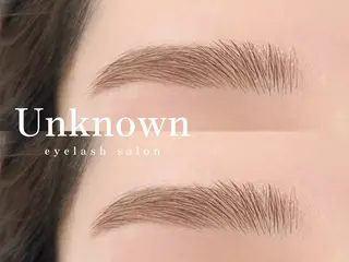 アイブロウ Unknown ちひろのマツエク・マツパデザイン